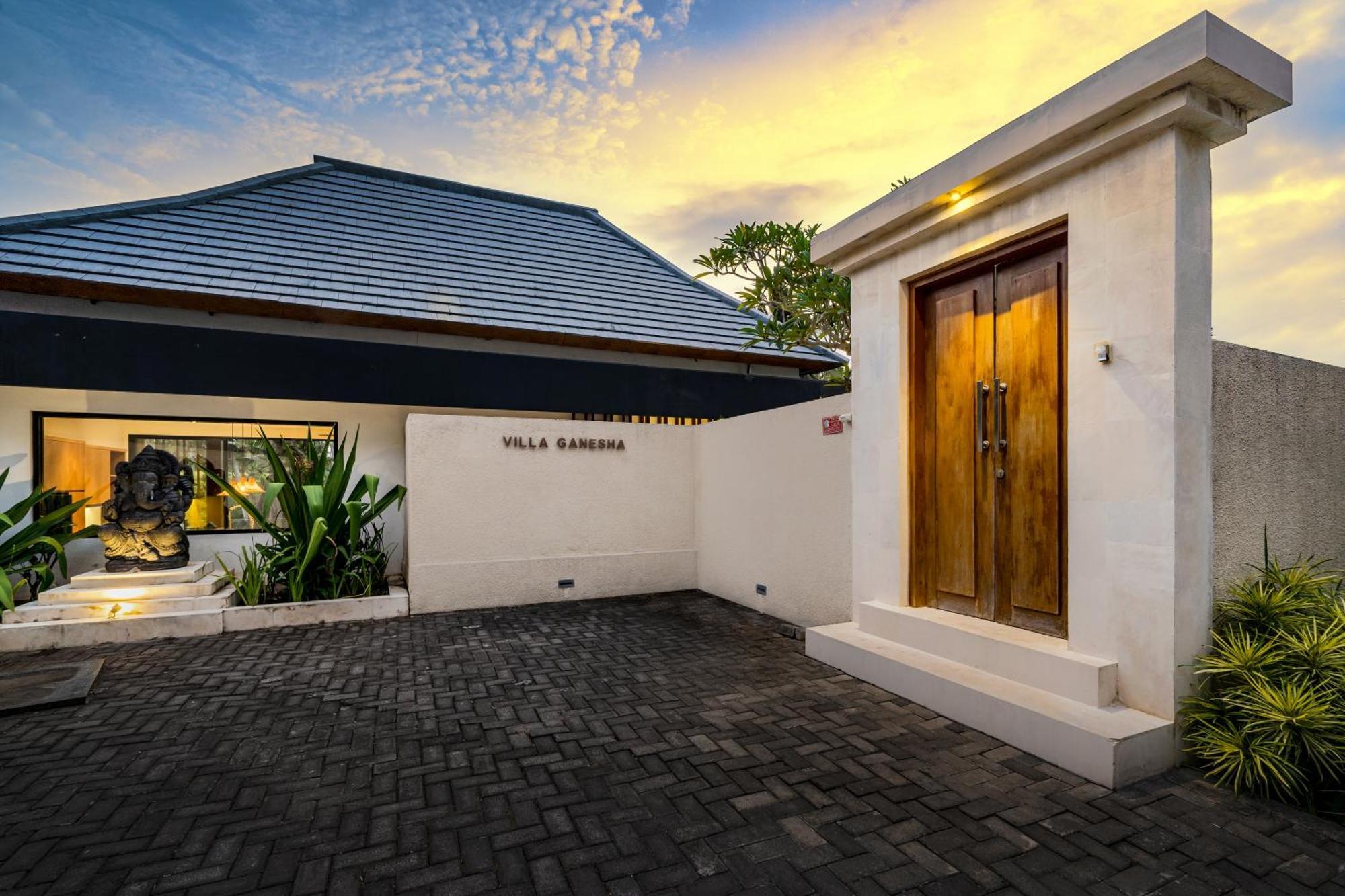 Villa Ganesha Ubud Esterno foto