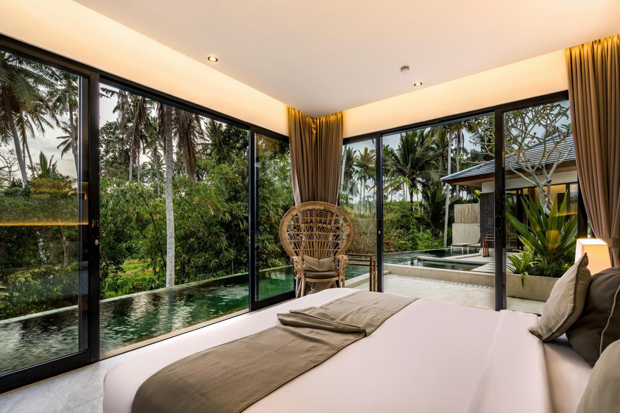 Villa Ganesha Ubud Esterno foto