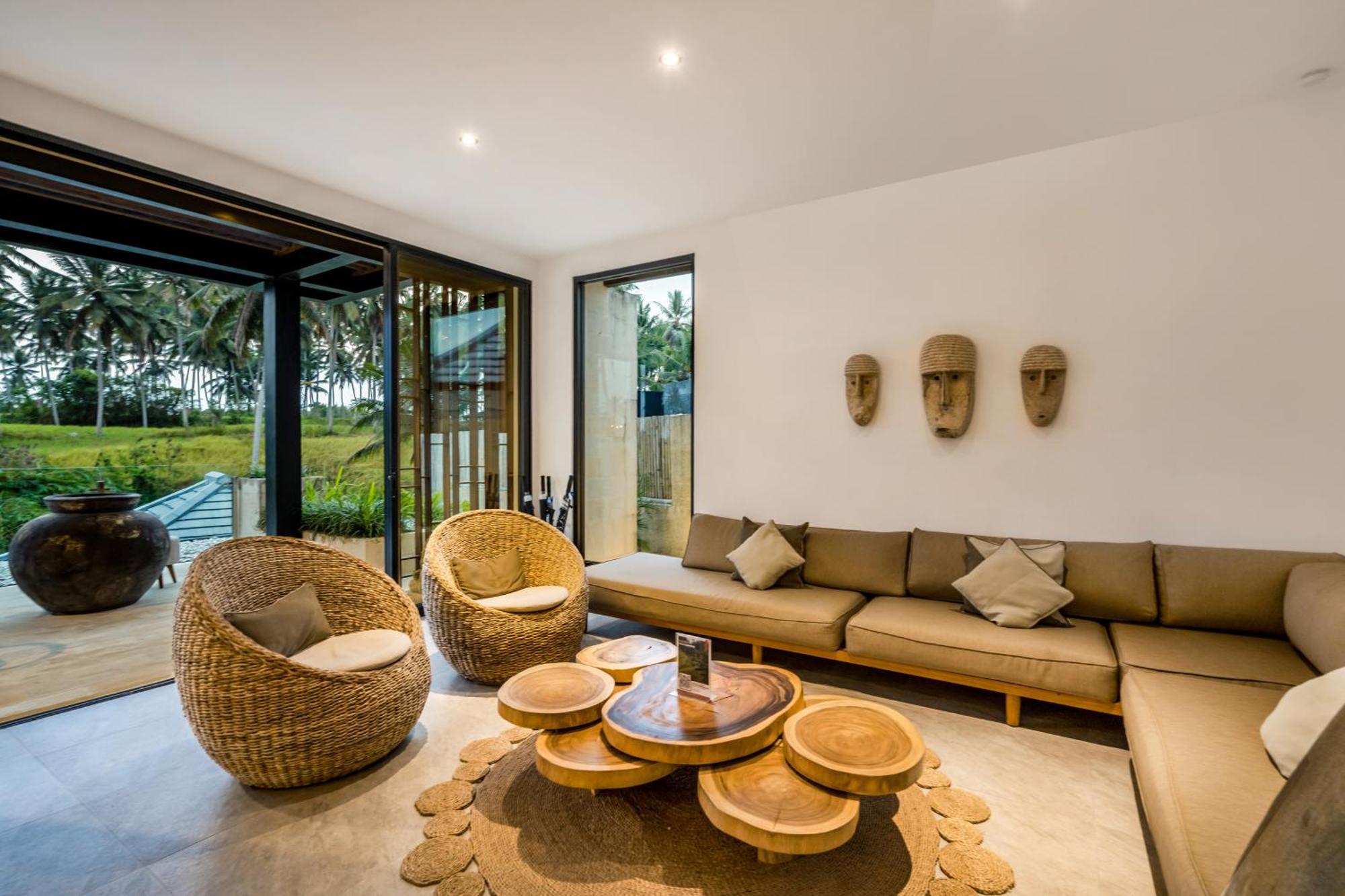 Villa Ganesha Ubud Esterno foto