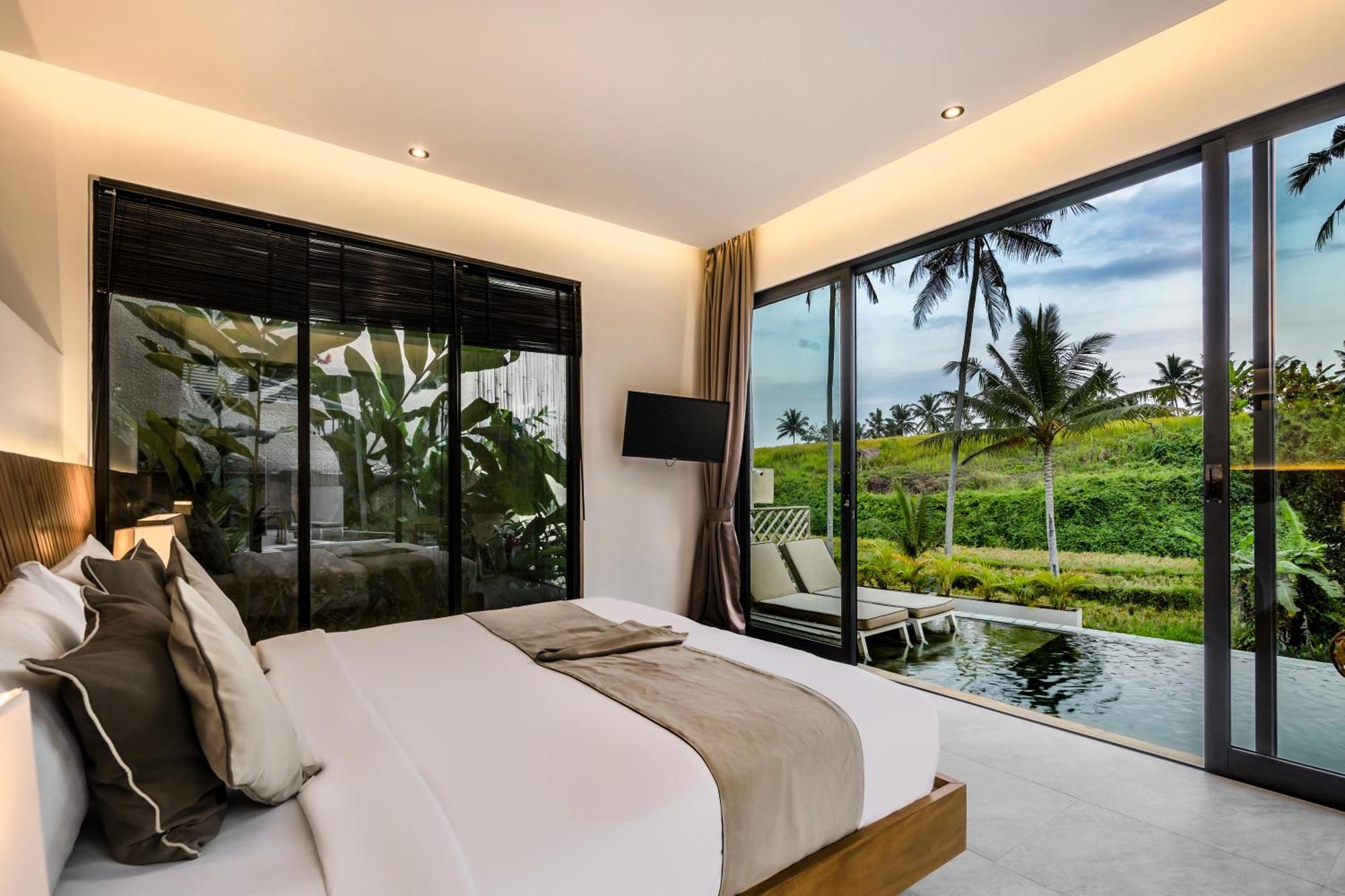 Villa Ganesha Ubud Esterno foto