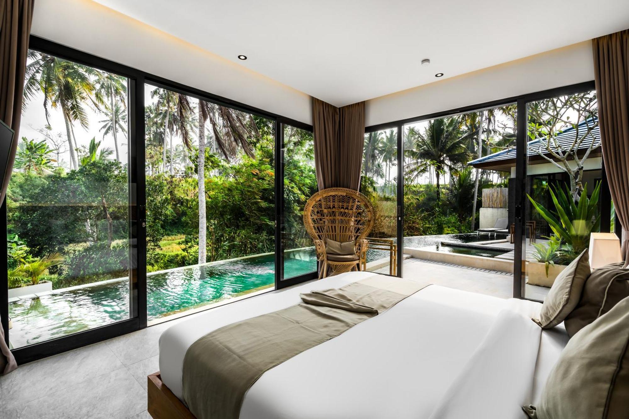 Villa Ganesha Ubud Esterno foto