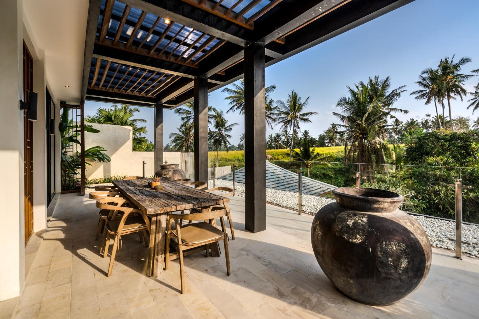 Villa Ganesha Ubud Esterno foto