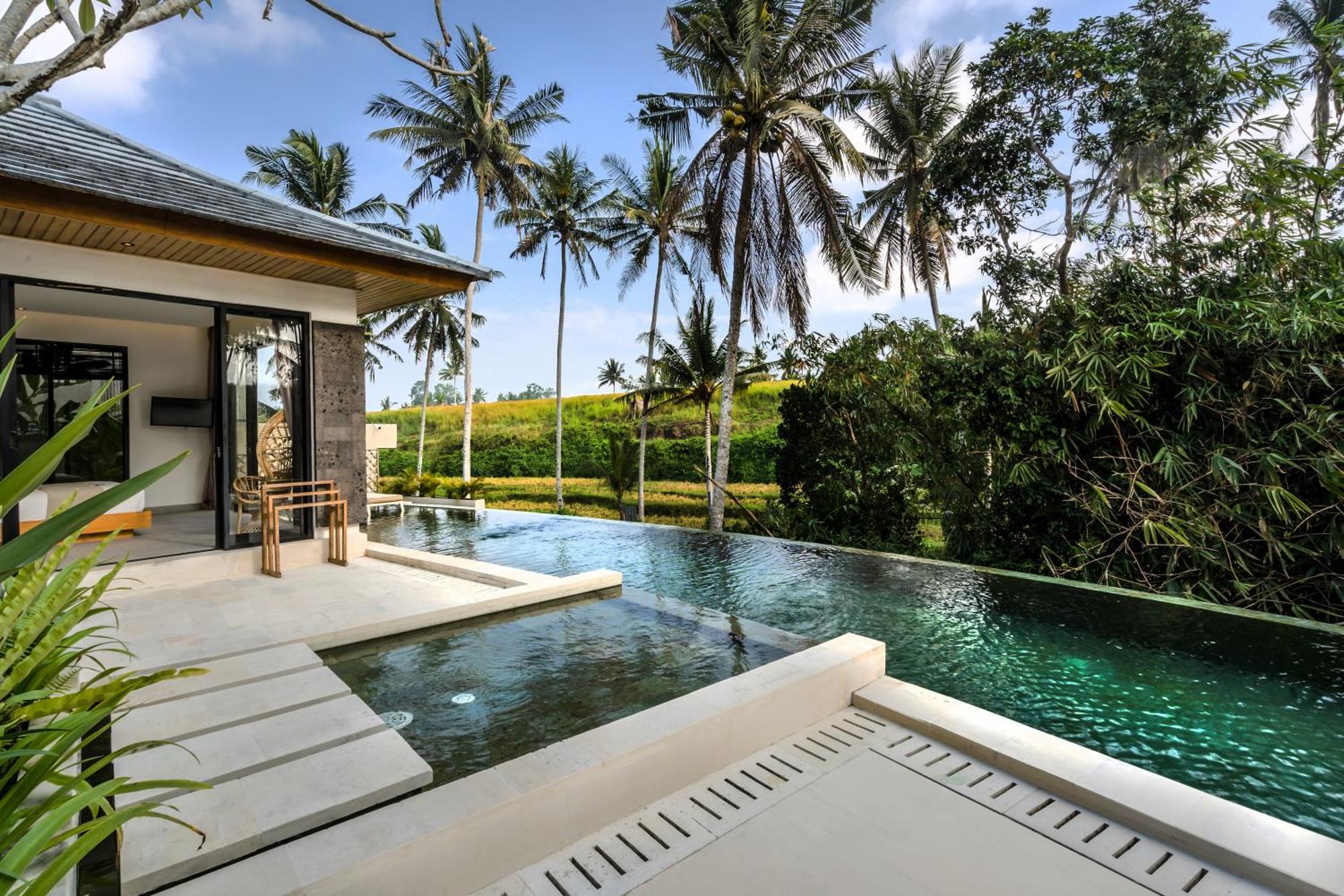 Villa Ganesha Ubud Esterno foto