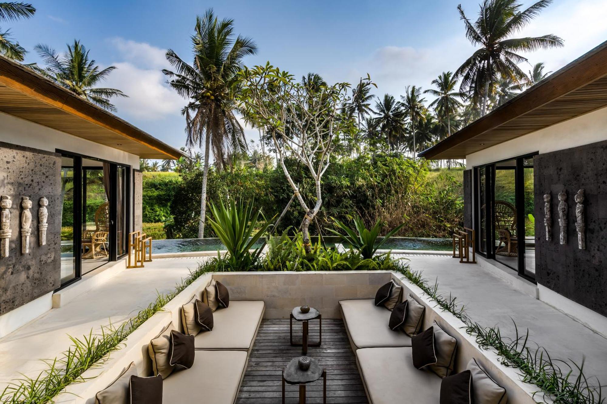 Villa Ganesha Ubud Esterno foto