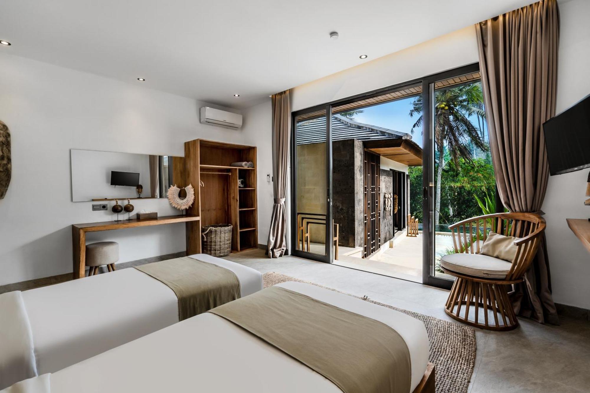 Villa Ganesha Ubud Esterno foto