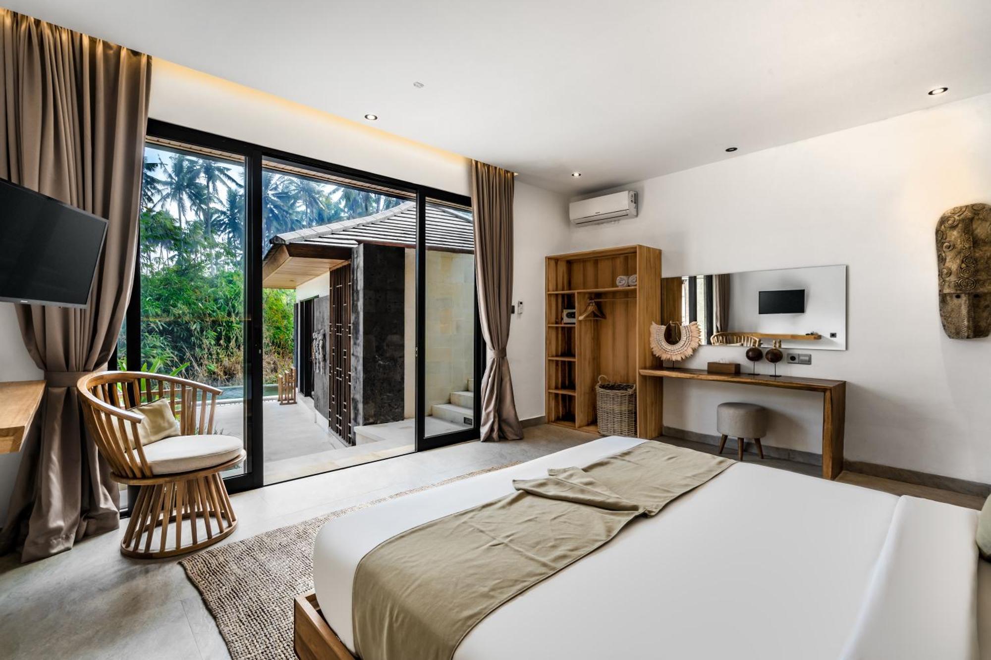 Villa Ganesha Ubud Esterno foto