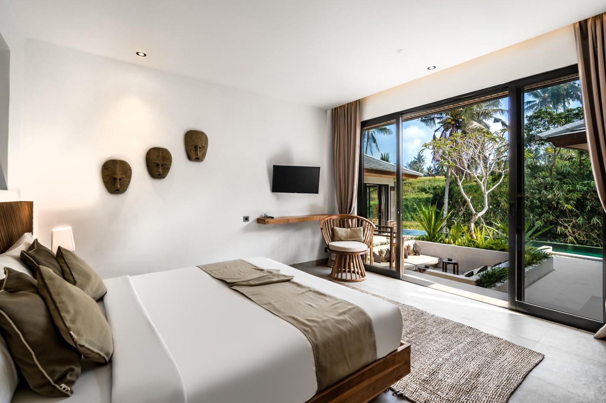 Villa Ganesha Ubud Esterno foto