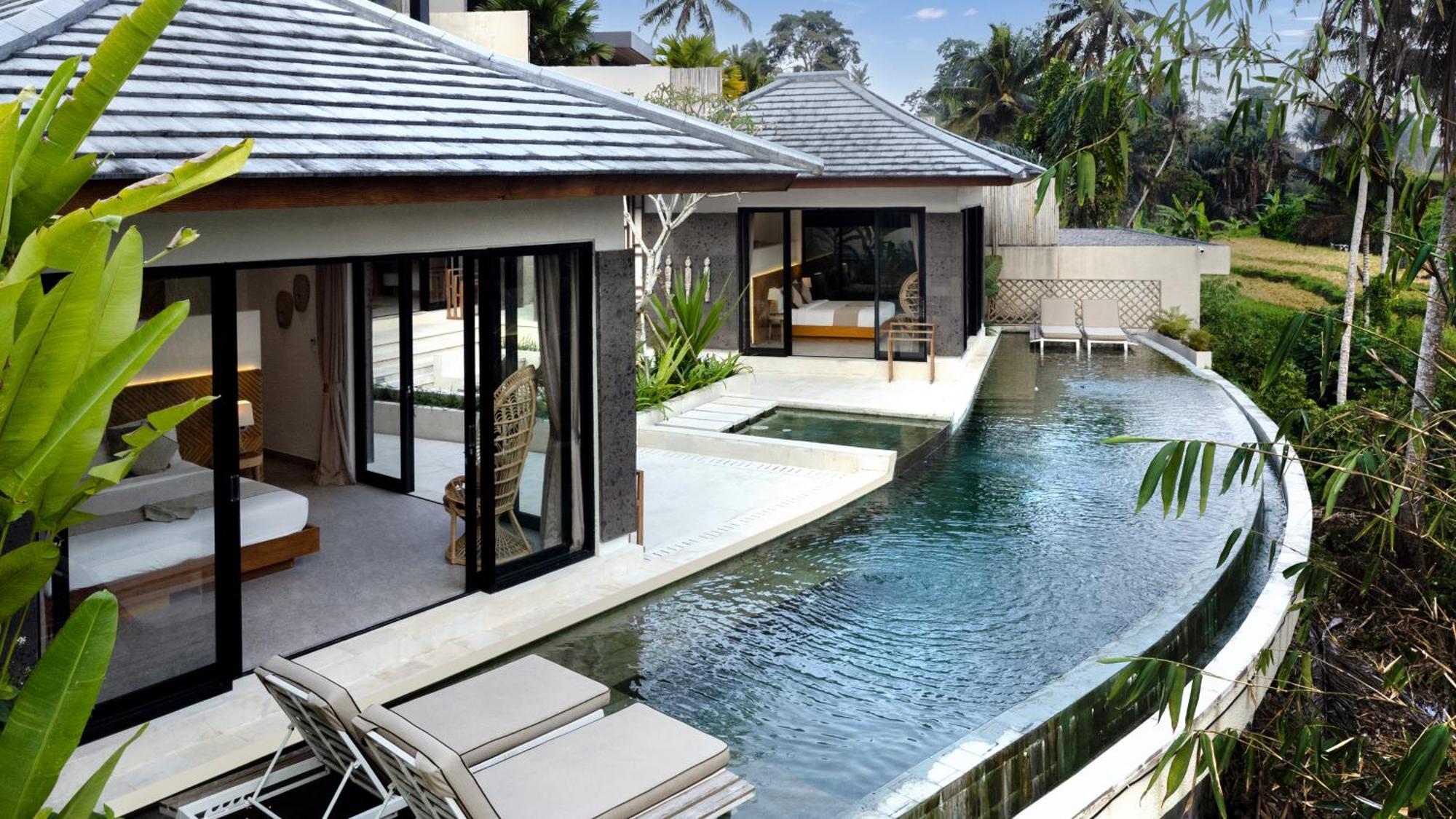 Villa Ganesha Ubud Esterno foto