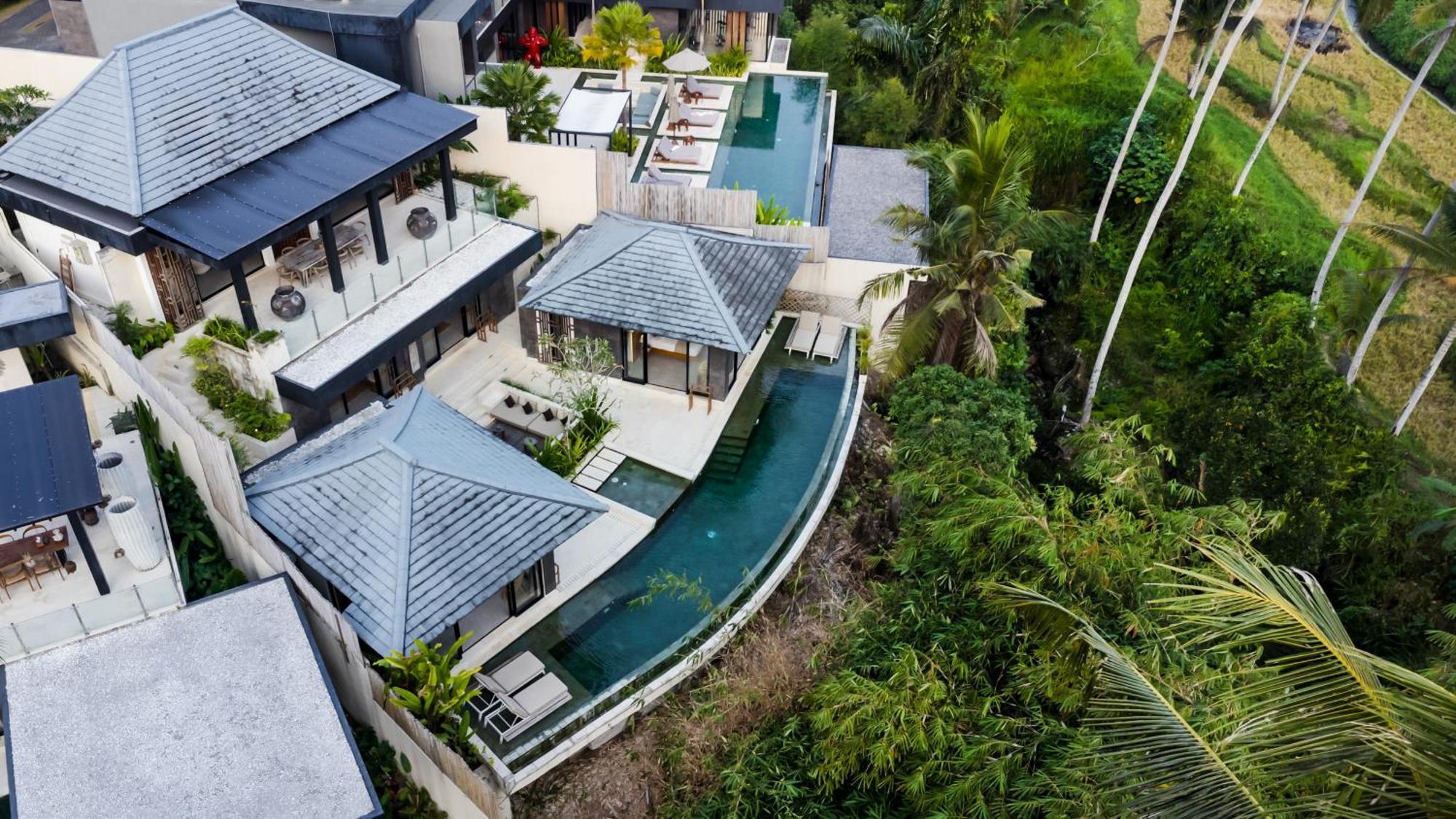 Villa Ganesha Ubud Esterno foto